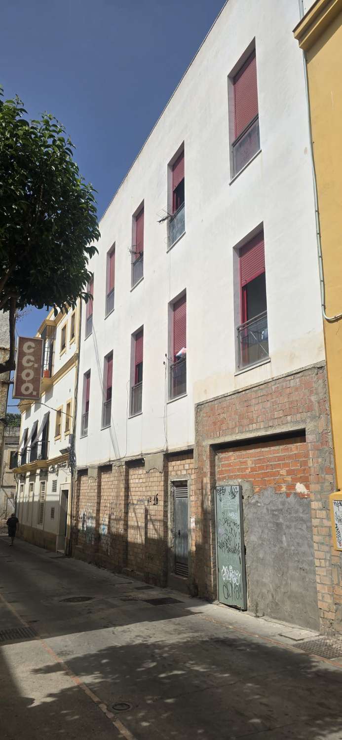 BUILDING FOR SALE, CONSTRUCTION STOPPED