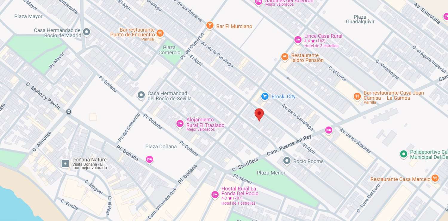 MAISON À ALDEA DEL ROCIO