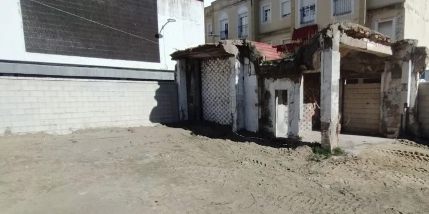 SOLAR URBANO EN VENTA ALGECIRAS