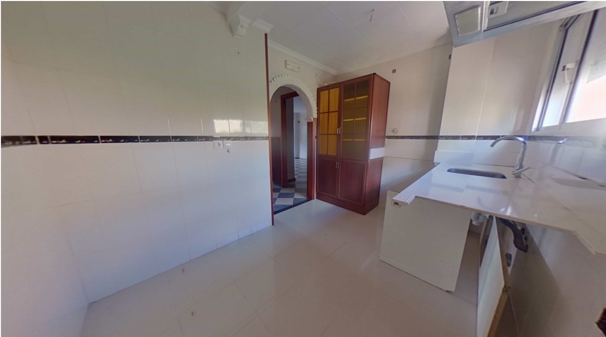 宽敞明亮的公寓。即将入住。