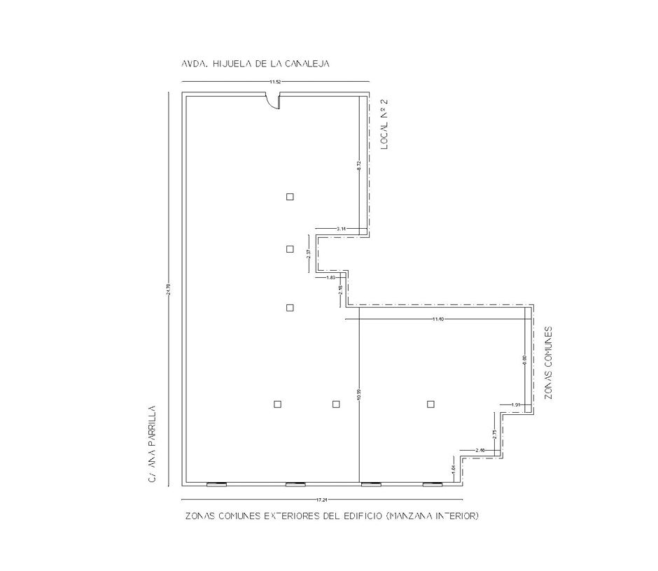 Raw premises for sale - East La Canaleja