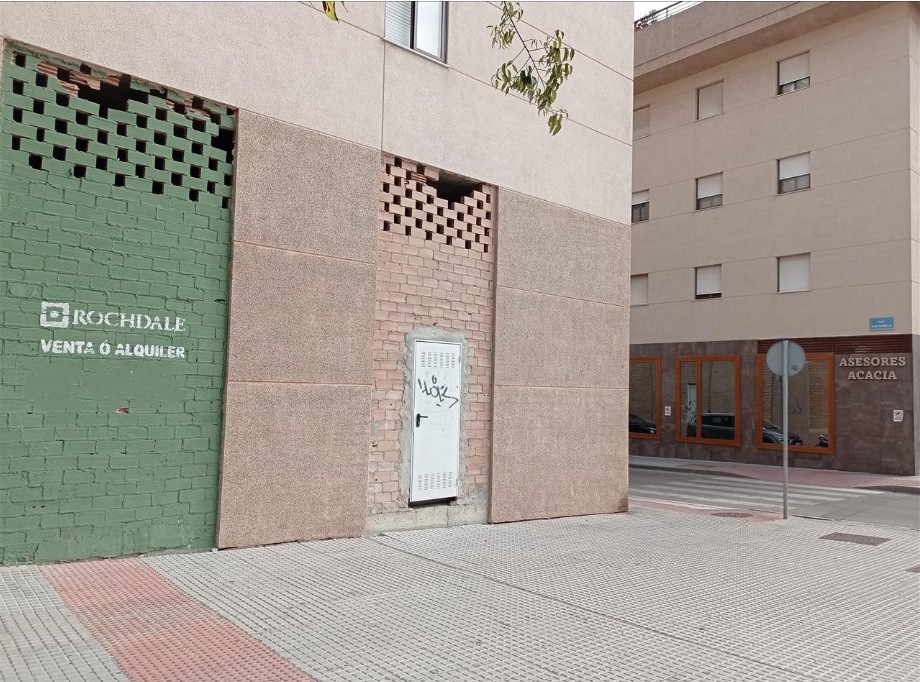 Raw premises for sale - East La Canaleja