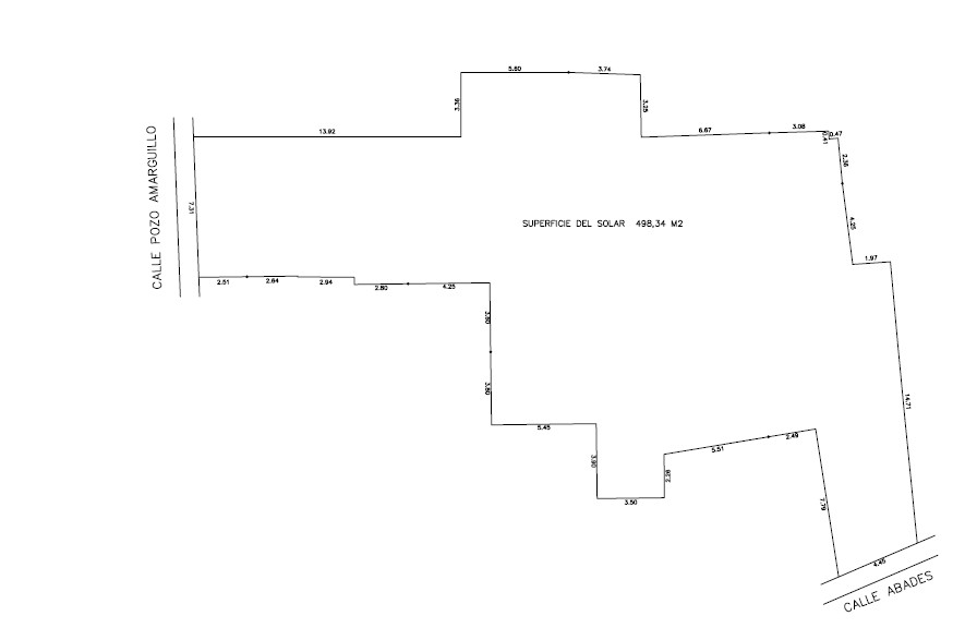 Building area for sale in Ayuntamiento-Barrio Alto (Sanlúcar de Barrameda)
