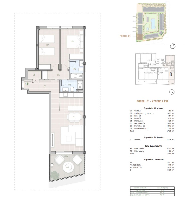 平面 出售 在 El Rompido (Cartaya)