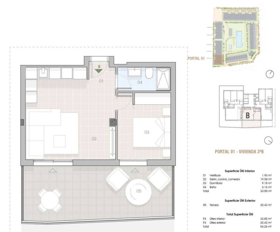 平面 出售 在 El Rompido (Cartaya)