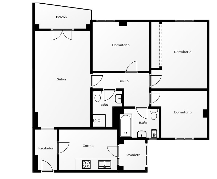 PISO EN UTRERA ADJUDICACION DIRECTA