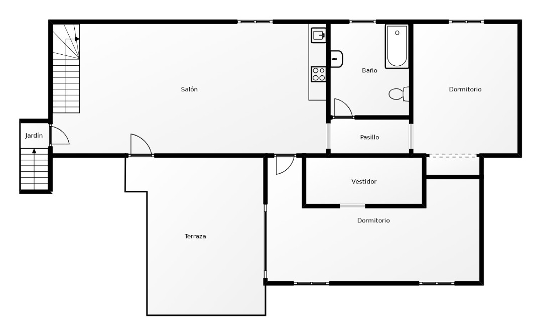 CHALET INDEPNDIENTE EN VENTA